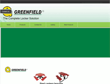 Tablet Screenshot of greenfield.co.za