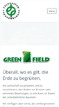 Mobile Screenshot of greenfield.de
